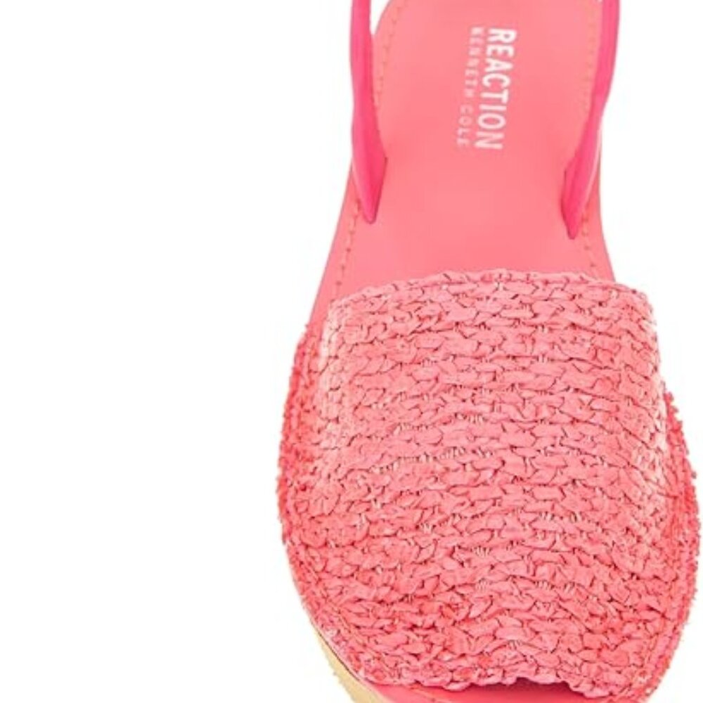 KENNETH COLE Reaction Womens FINE GLASS WOVEN GERANIUM WEAVE 9